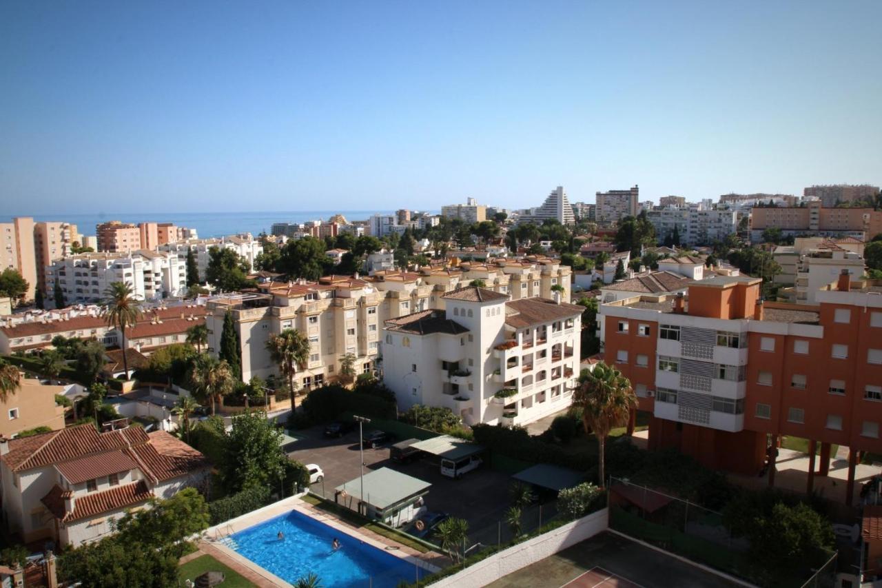 Saltillo Alto Gray Studio. Vistas Al Mar Y Piscina Torremolinos Exterior foto