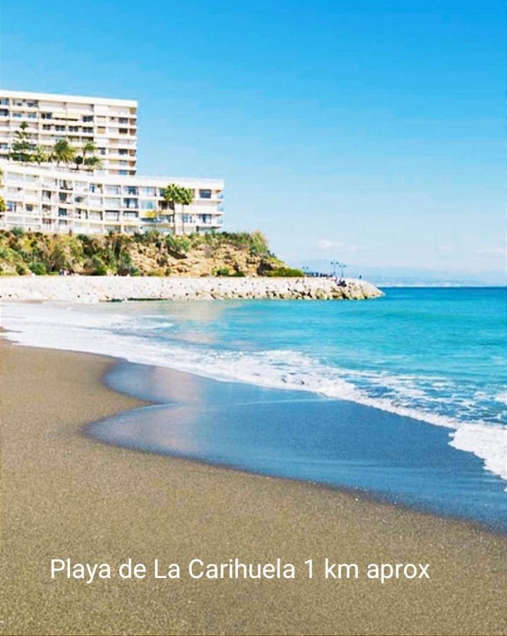 Saltillo Alto Gray Studio. Vistas Al Mar Y Piscina Torremolinos Exterior foto
