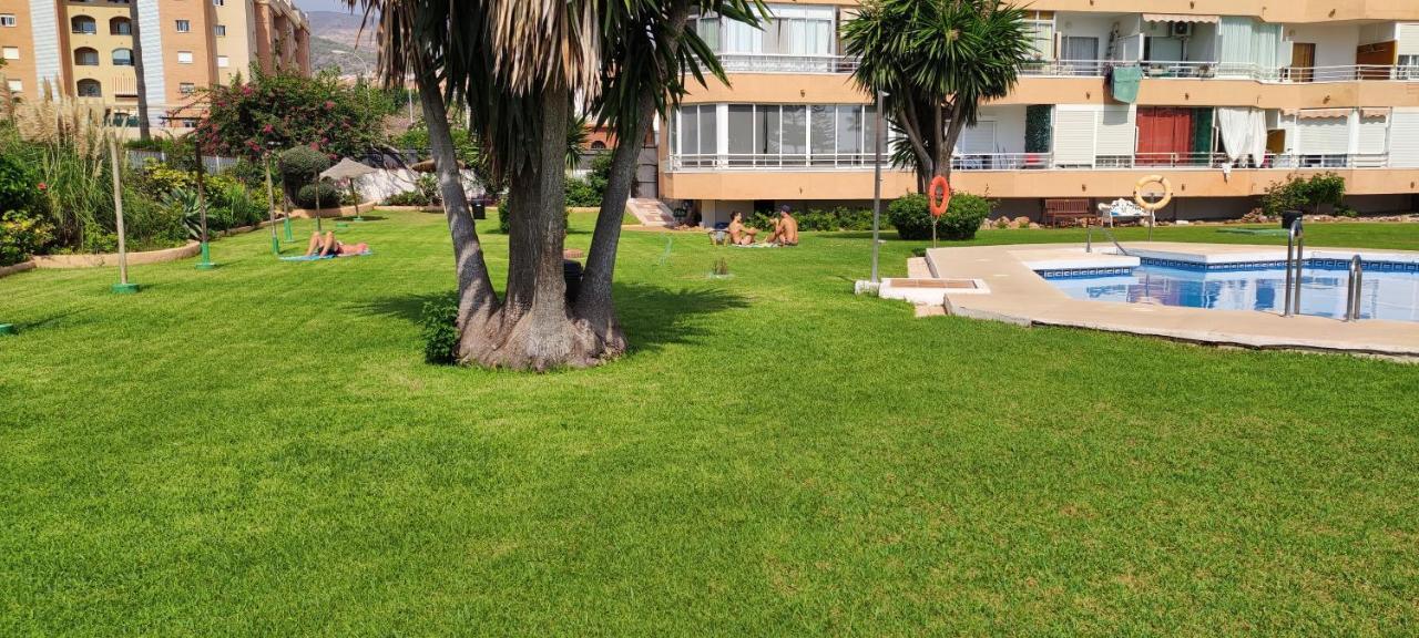 Saltillo Alto Gray Studio. Vistas Al Mar Y Piscina Torremolinos Exterior foto