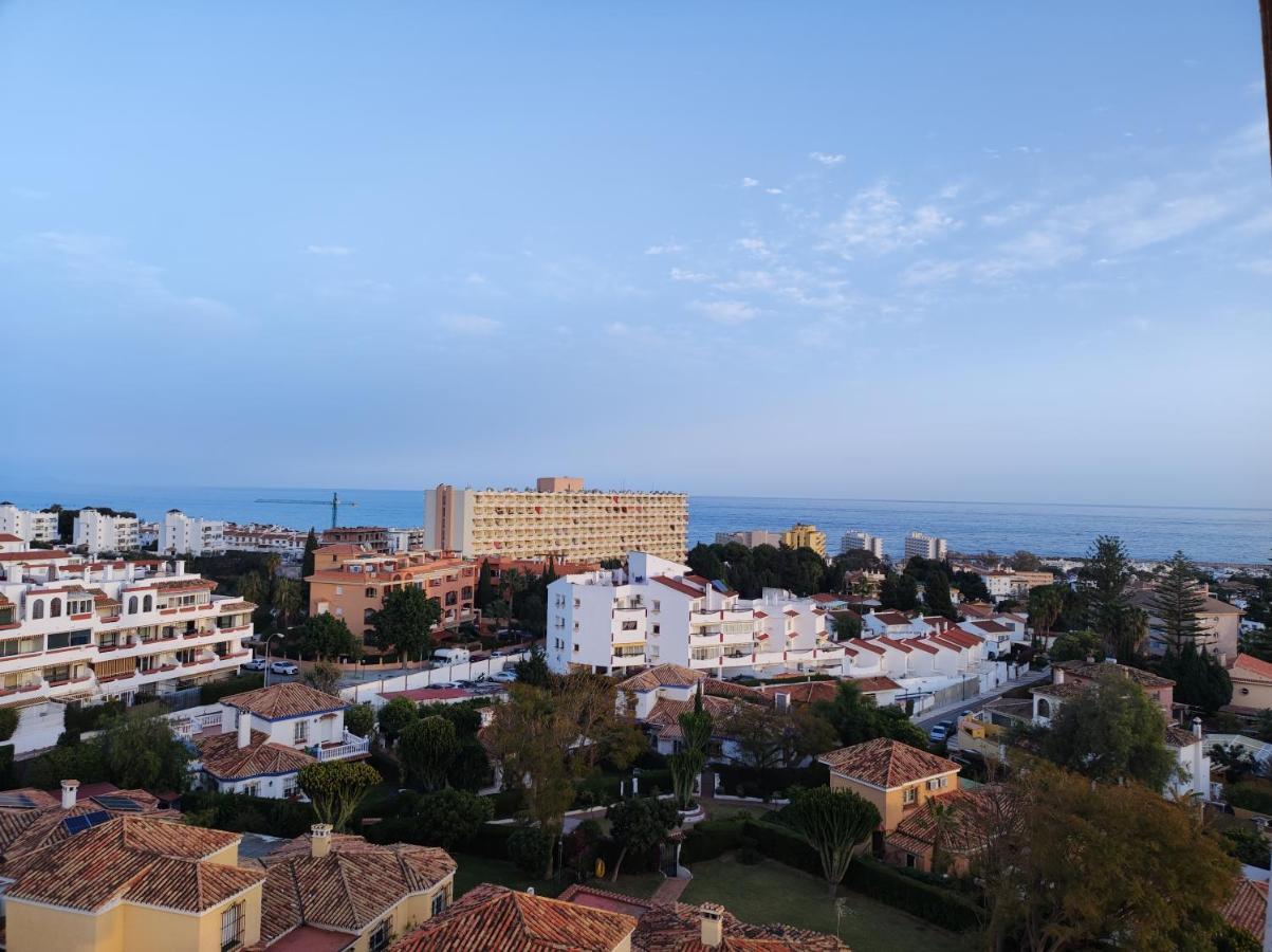 Saltillo Alto Gray Studio. Vistas Al Mar Y Piscina Torremolinos Exterior foto